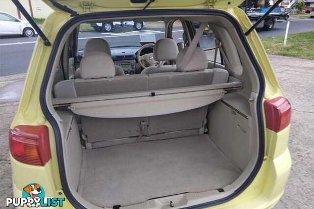 2002 MAZDA 2 MAXX DY SERIES 1 HATCHBACK