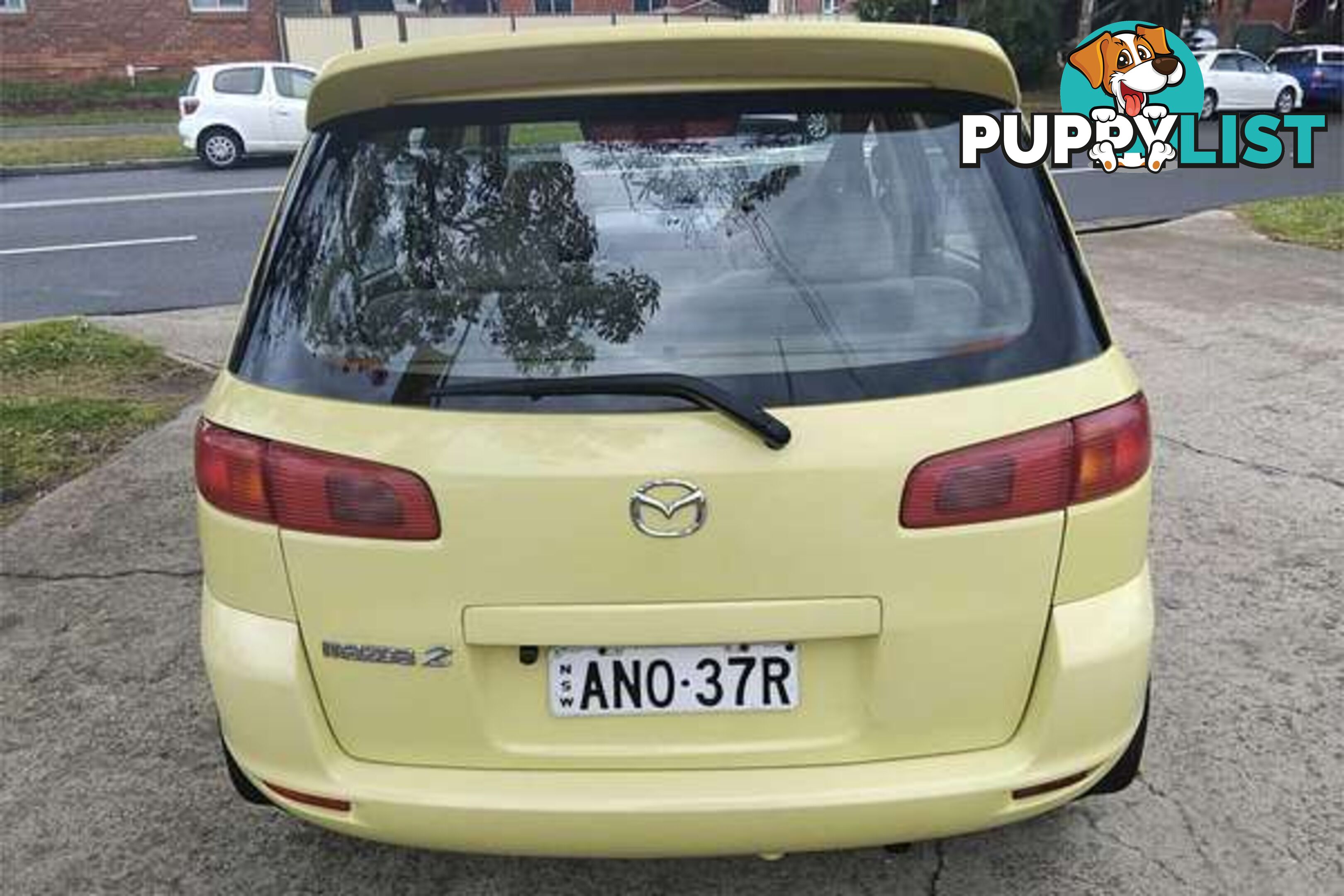 2002 MAZDA 2 MAXX DY SERIES 1 HATCHBACK