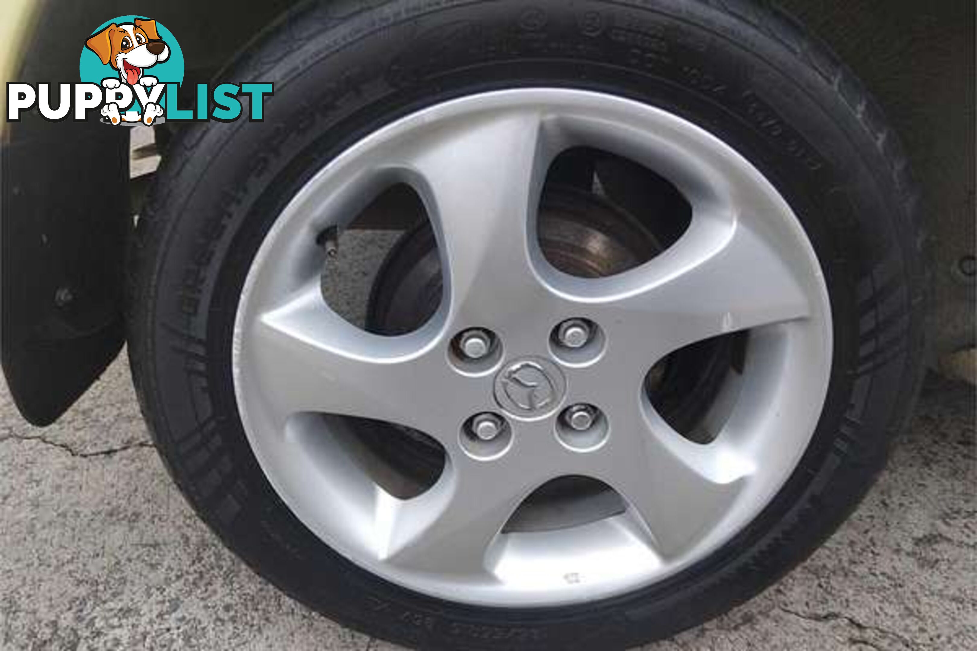 2002 MAZDA 2 MAXX DY SERIES 1 HATCHBACK