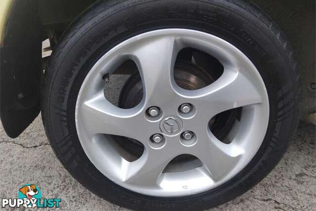 2002 MAZDA 2 MAXX DY SERIES 1 HATCHBACK