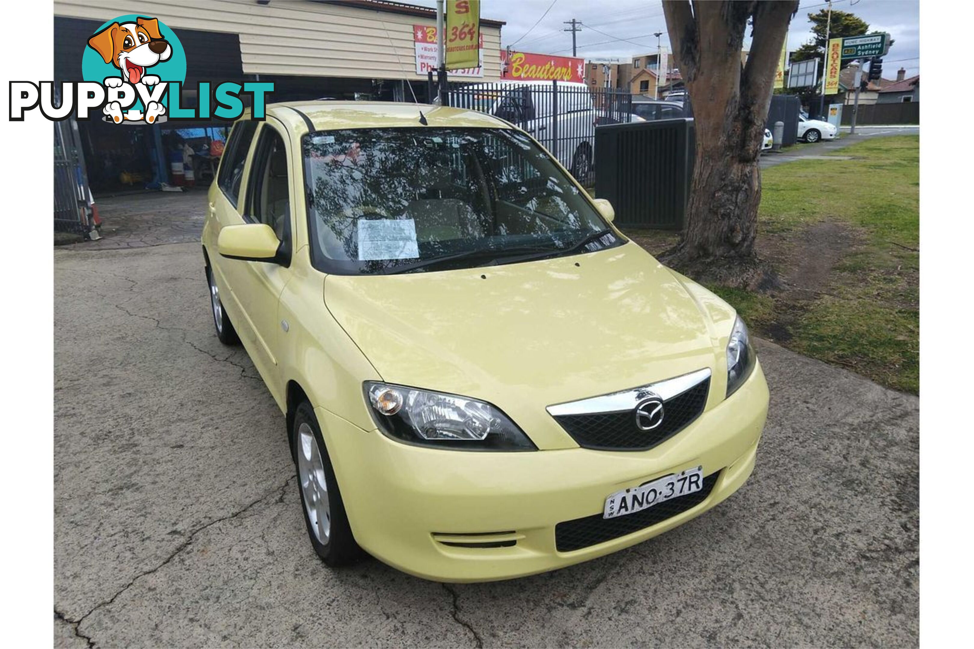 2002 MAZDA 2 MAXX DY SERIES 1 HATCHBACK