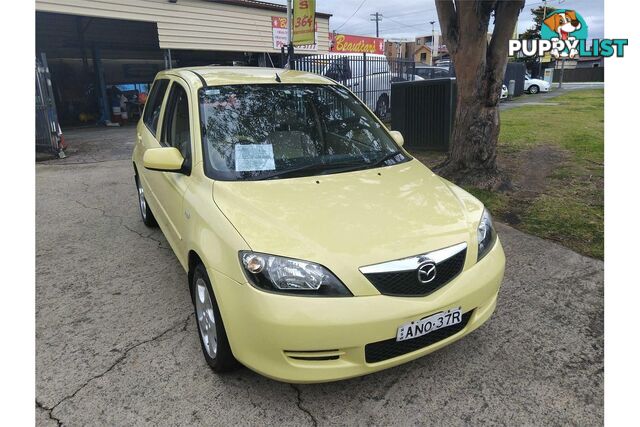 2002 MAZDA 2 MAXX DY SERIES 1 HATCHBACK