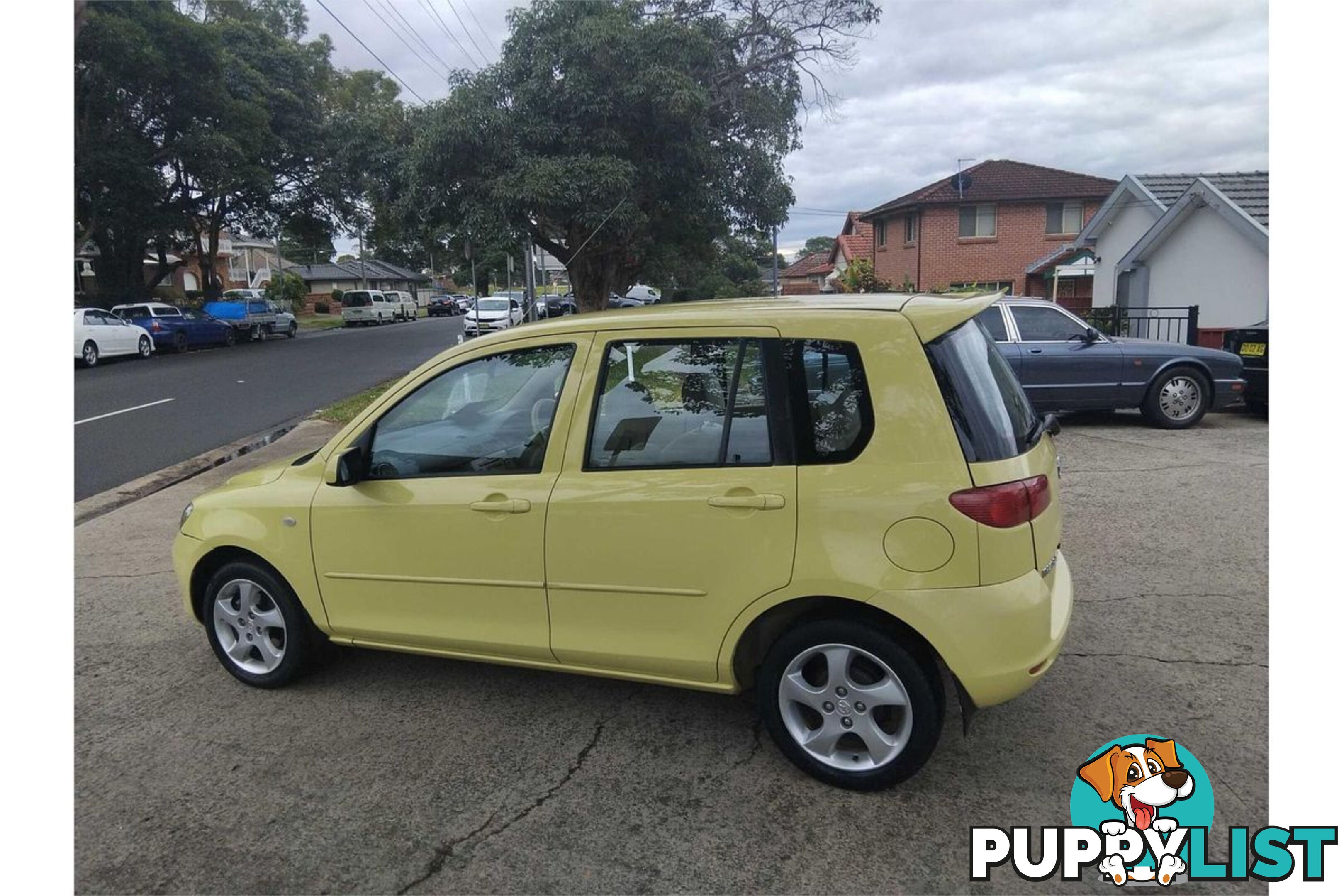 2002 MAZDA 2 MAXX DY SERIES 1 HATCHBACK