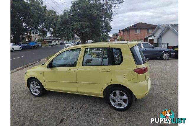 2002 MAZDA 2 MAXX DY SERIES 1 HATCHBACK