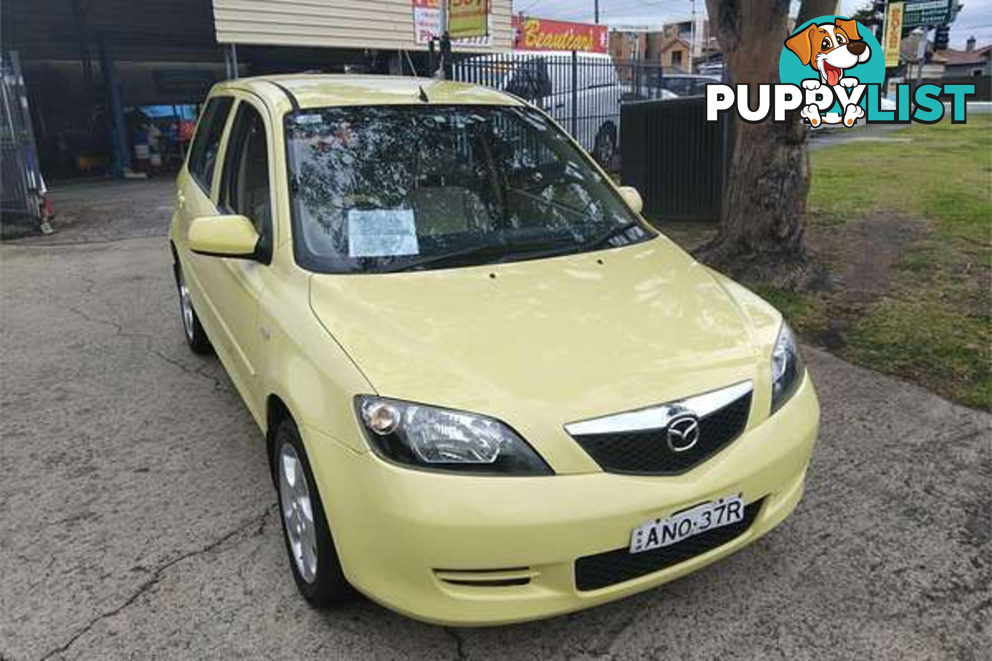 2002 MAZDA 2 MAXX DY SERIES 1 HATCHBACK