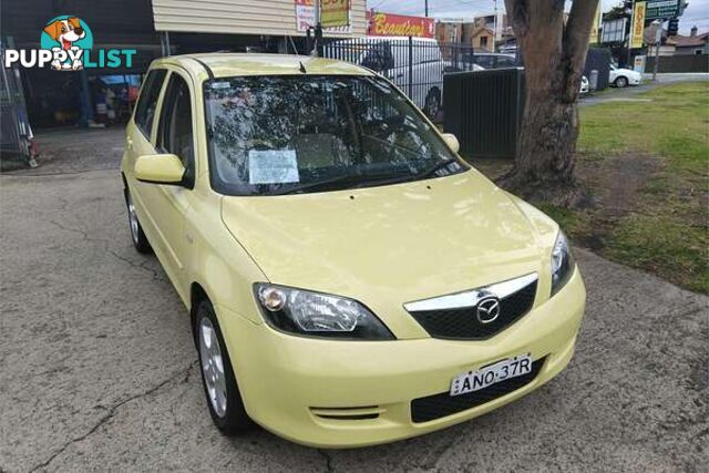 2002 MAZDA 2 MAXX DY SERIES 1 HATCHBACK