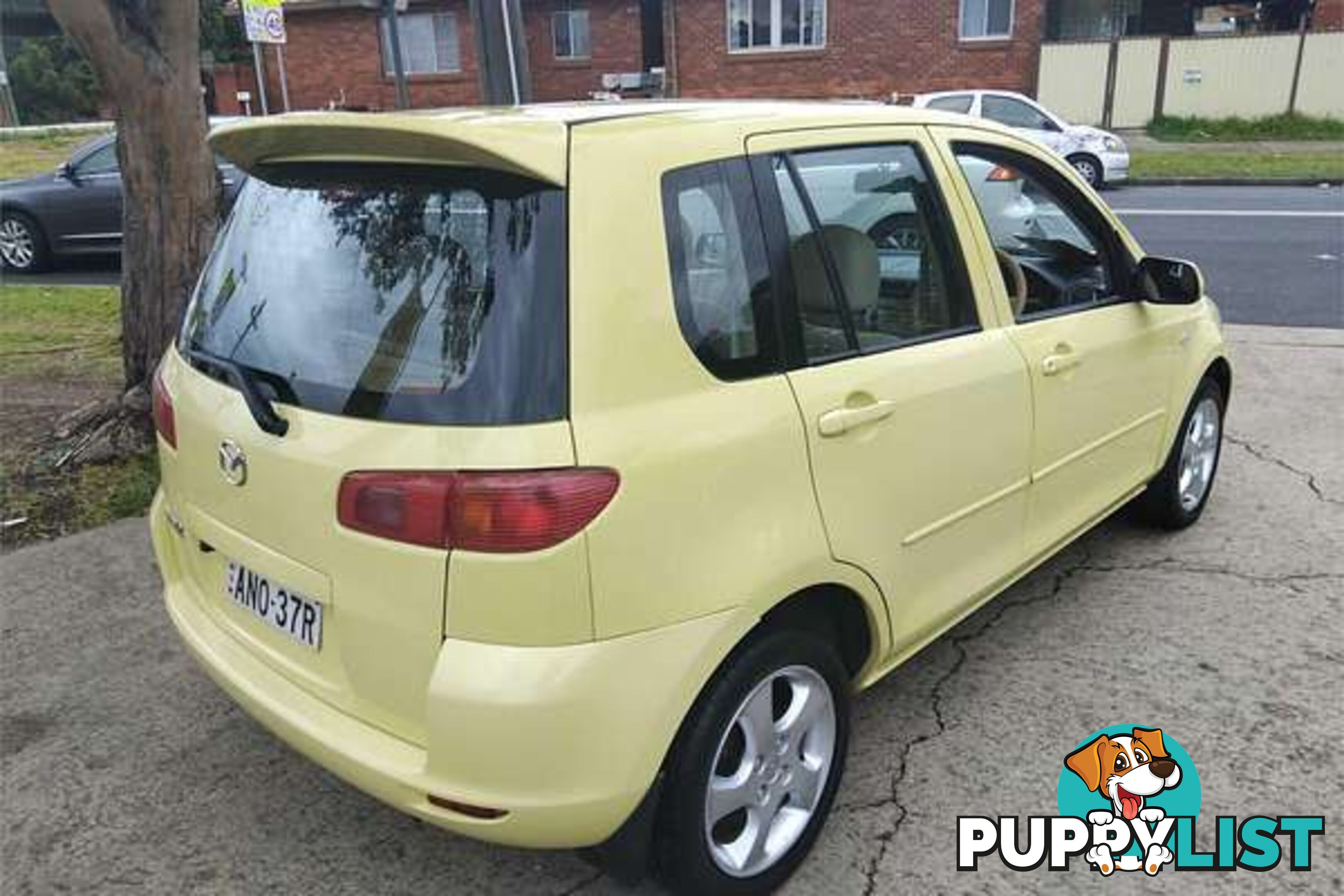 2002 MAZDA 2 MAXX DY SERIES 1 HATCHBACK