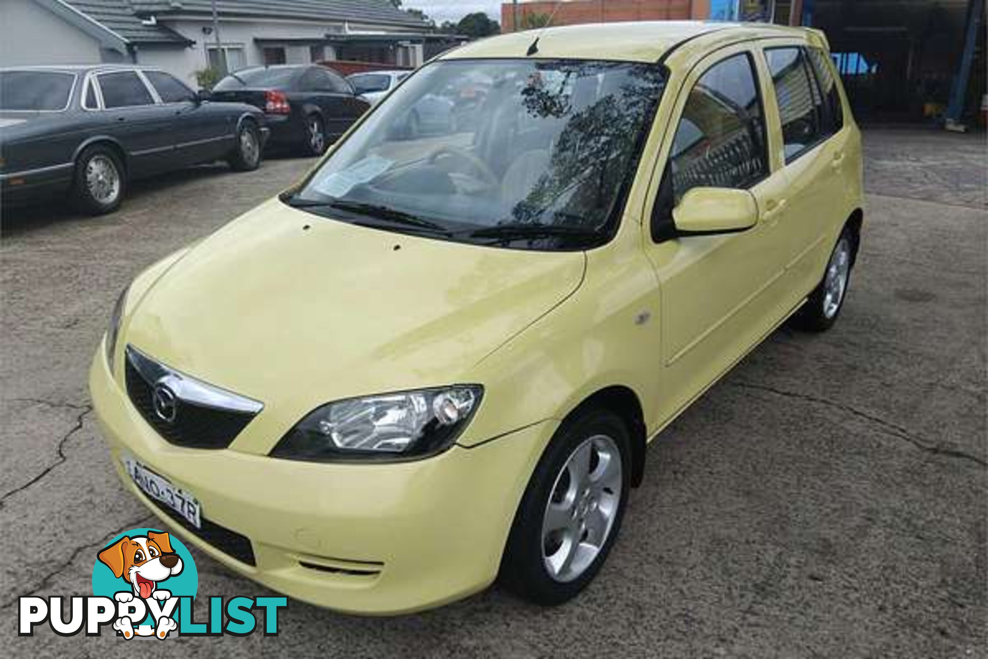 2002 MAZDA 2 MAXX DY SERIES 1 HATCHBACK