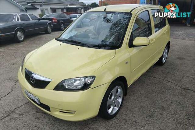 2002 MAZDA 2 MAXX DY SERIES 1 HATCHBACK