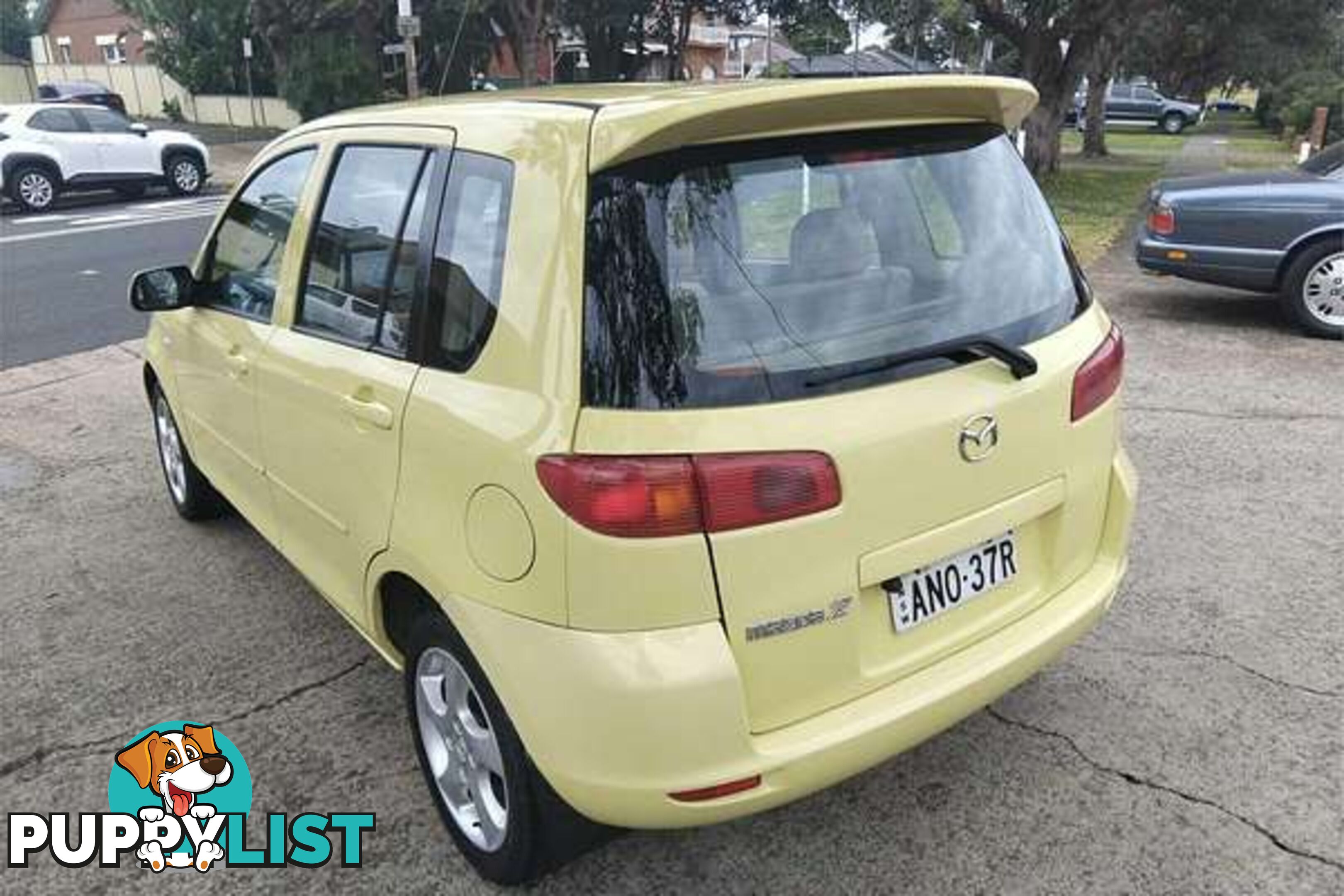 2002 MAZDA 2 MAXX DY SERIES 1 HATCHBACK