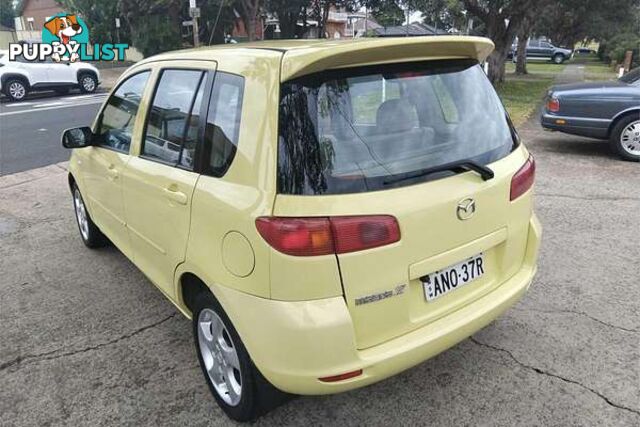 2002 MAZDA 2 MAXX DY SERIES 1 HATCHBACK