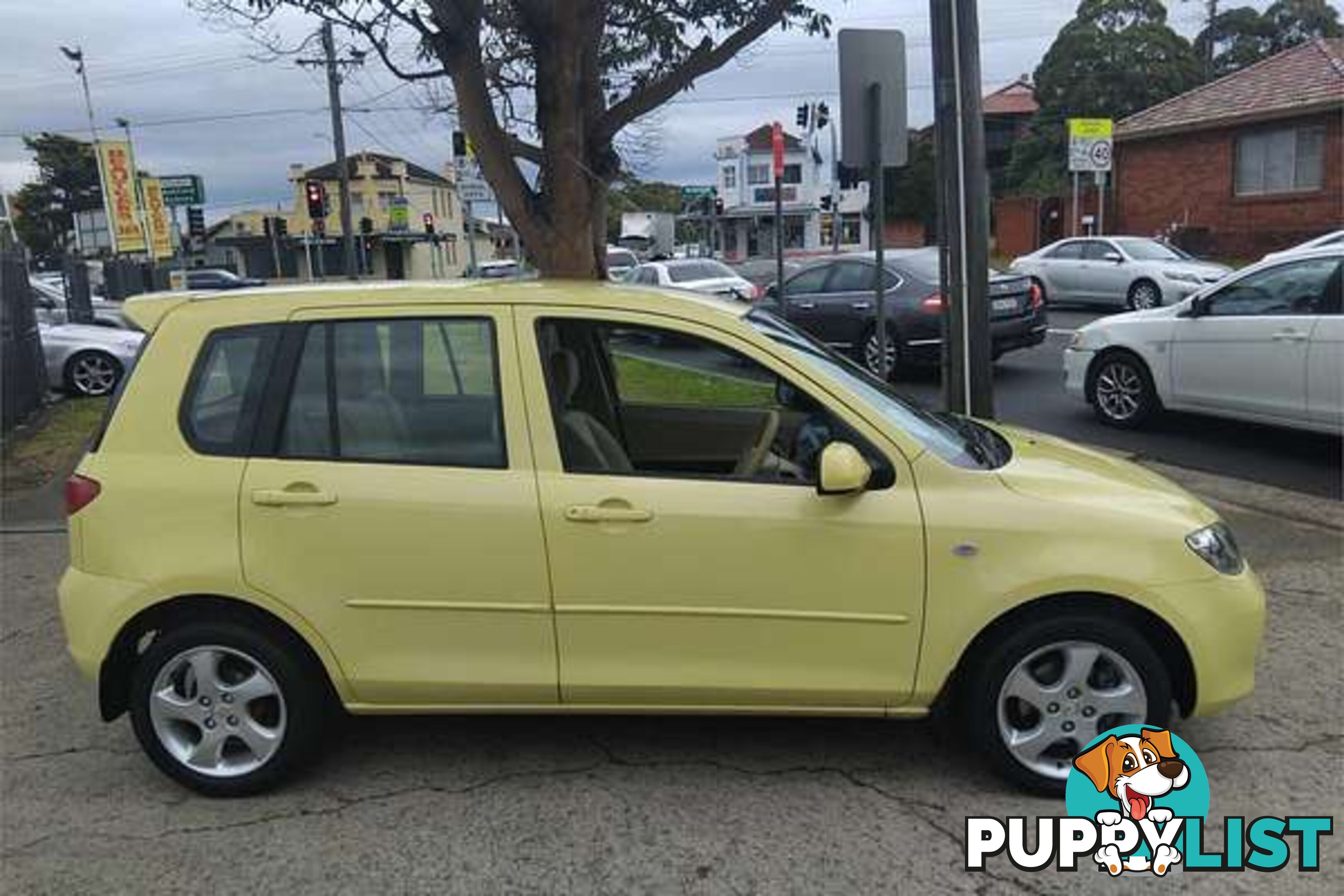 2002 MAZDA 2 MAXX DY SERIES 1 HATCHBACK