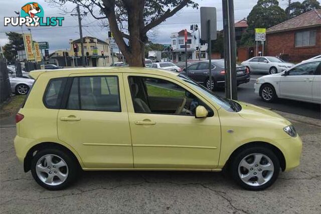 2002 MAZDA 2 MAXX DY SERIES 1 HATCHBACK