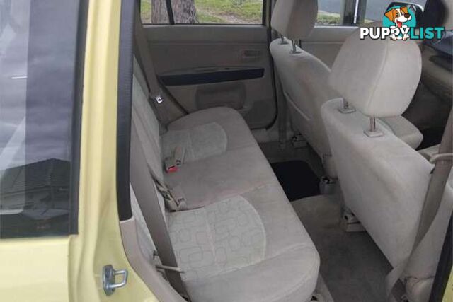 2002 MAZDA 2 MAXX DY SERIES 1 HATCHBACK
