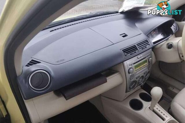 2002 MAZDA 2 MAXX DY SERIES 1 HATCHBACK