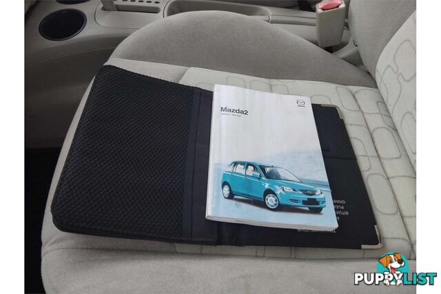 2002 MAZDA 2 MAXX DY SERIES 1 HATCHBACK