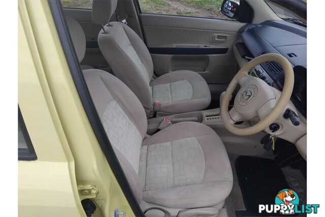 2002 MAZDA 2 MAXX DY SERIES 1 HATCHBACK