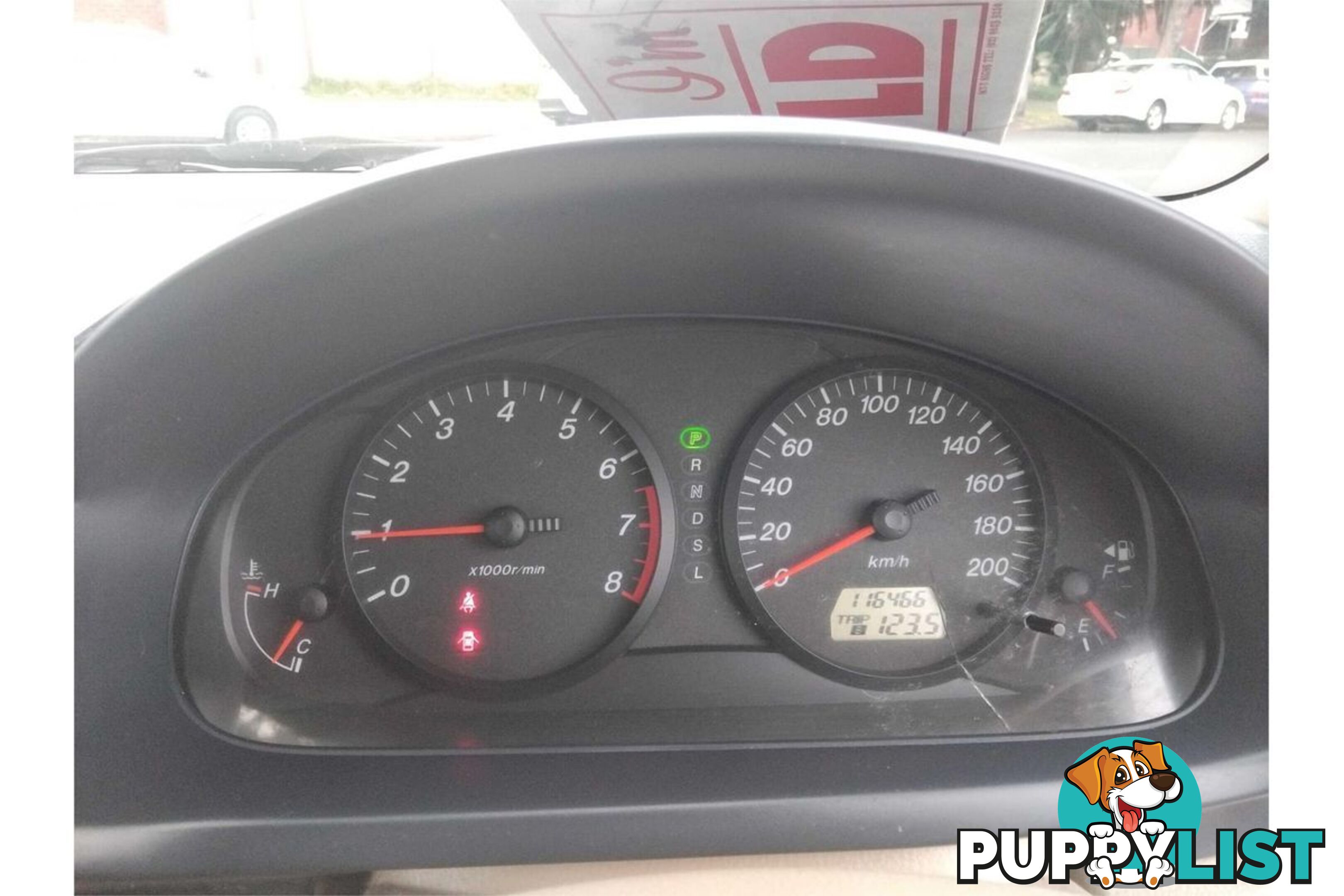 2002 MAZDA 2 MAXX DY SERIES 1 HATCHBACK