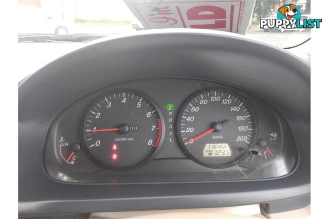 2002 MAZDA 2 MAXX DY SERIES 1 HATCHBACK