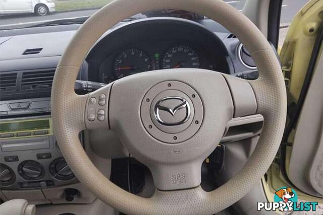 2002 MAZDA 2 MAXX DY SERIES 1 HATCHBACK