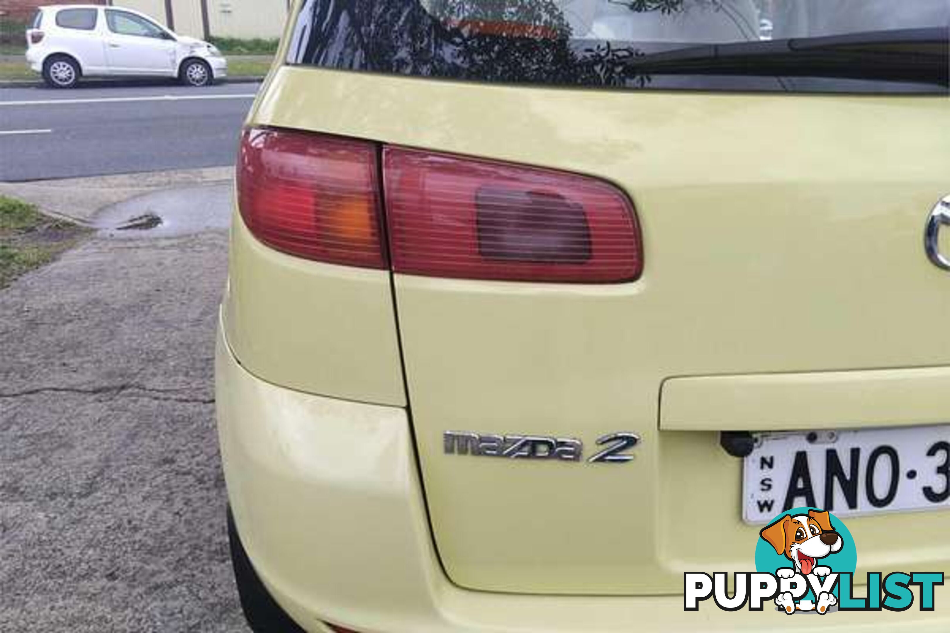 2002 MAZDA 2 MAXX DY SERIES 1 HATCHBACK
