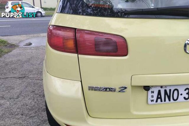 2002 MAZDA 2 MAXX DY SERIES 1 HATCHBACK