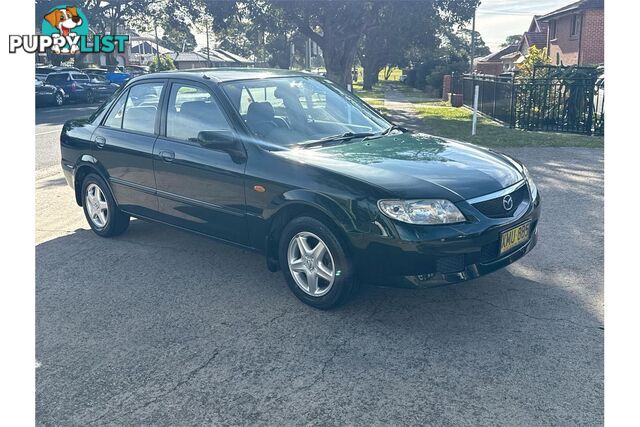 2001 MAZDA 323 PROTEGE BJ II SEDAN