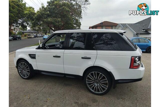 2011 LAND ROVER RANGE ROVER SPORT TDV6 L320 WAGON