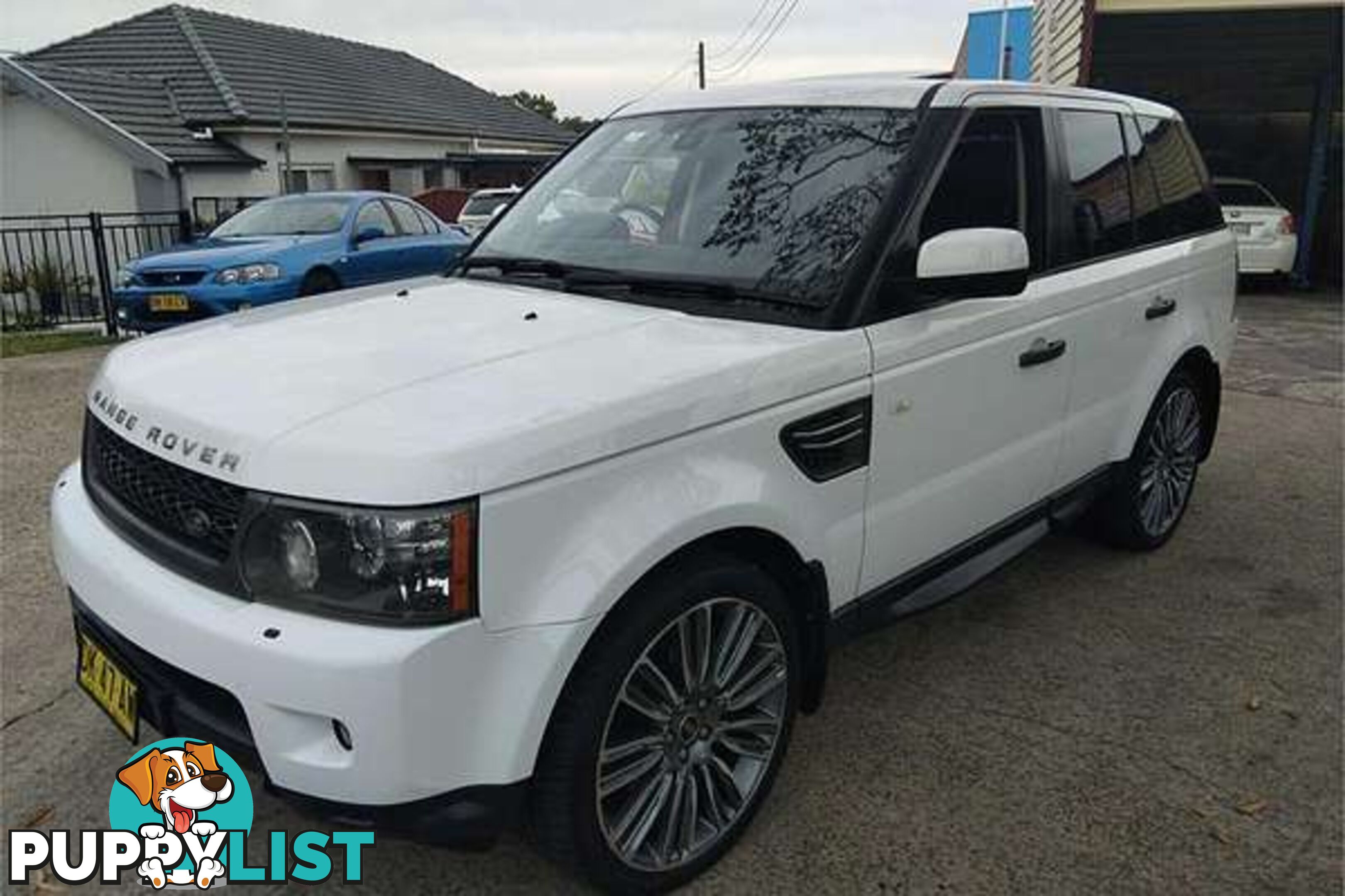 2011 LAND ROVER RANGE ROVER SPORT TDV6 L320 WAGON