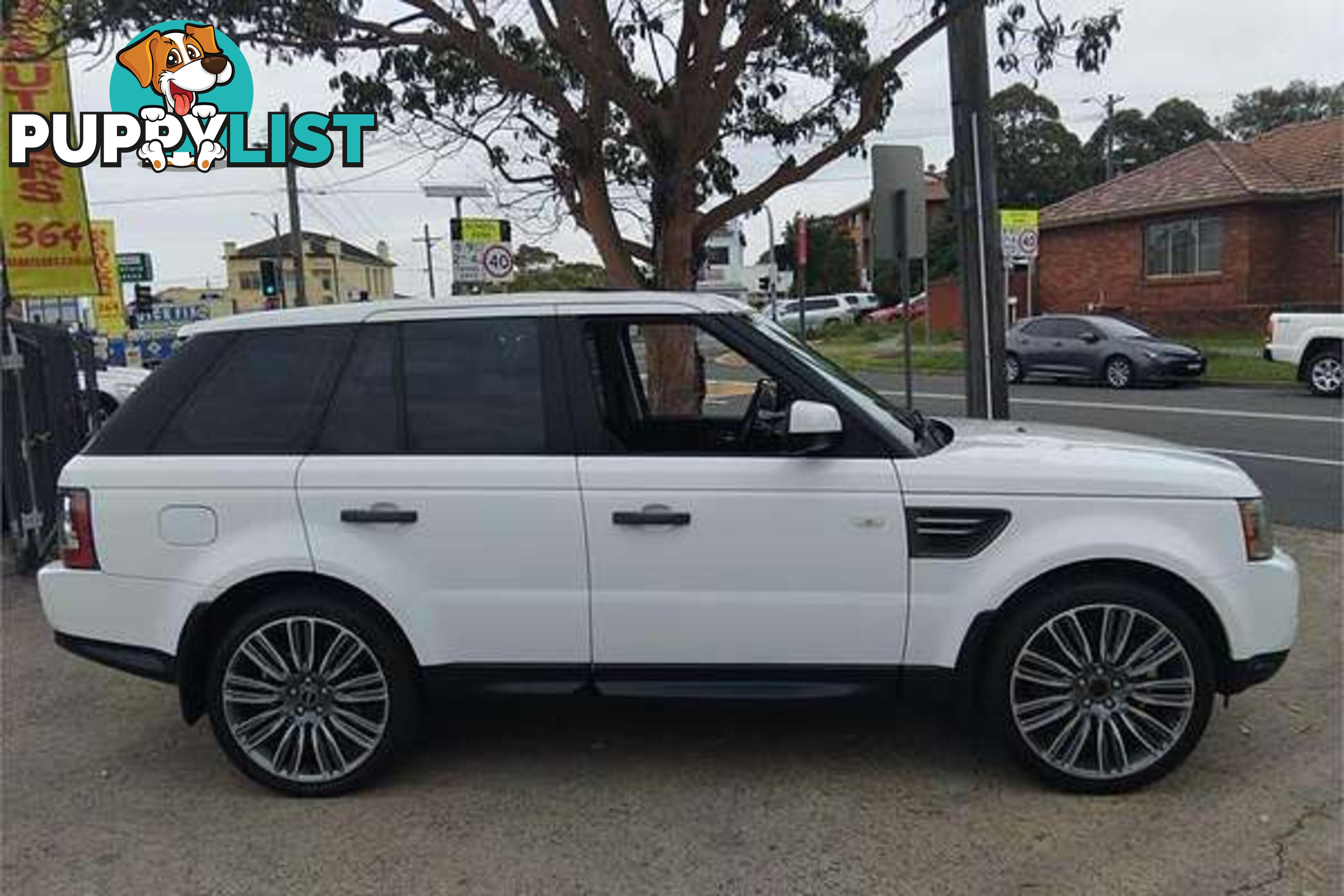 2011 LAND ROVER RANGE ROVER SPORT TDV6 L320 WAGON