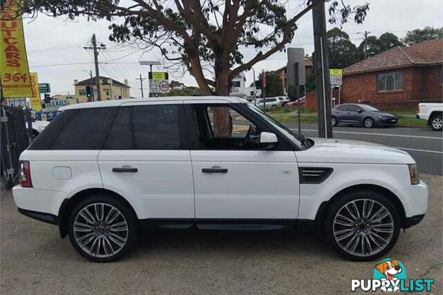 2011 LAND ROVER RANGE ROVER SPORT TDV6 L320 WAGON