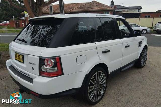 2011 LAND ROVER RANGE ROVER SPORT TDV6 L320 WAGON