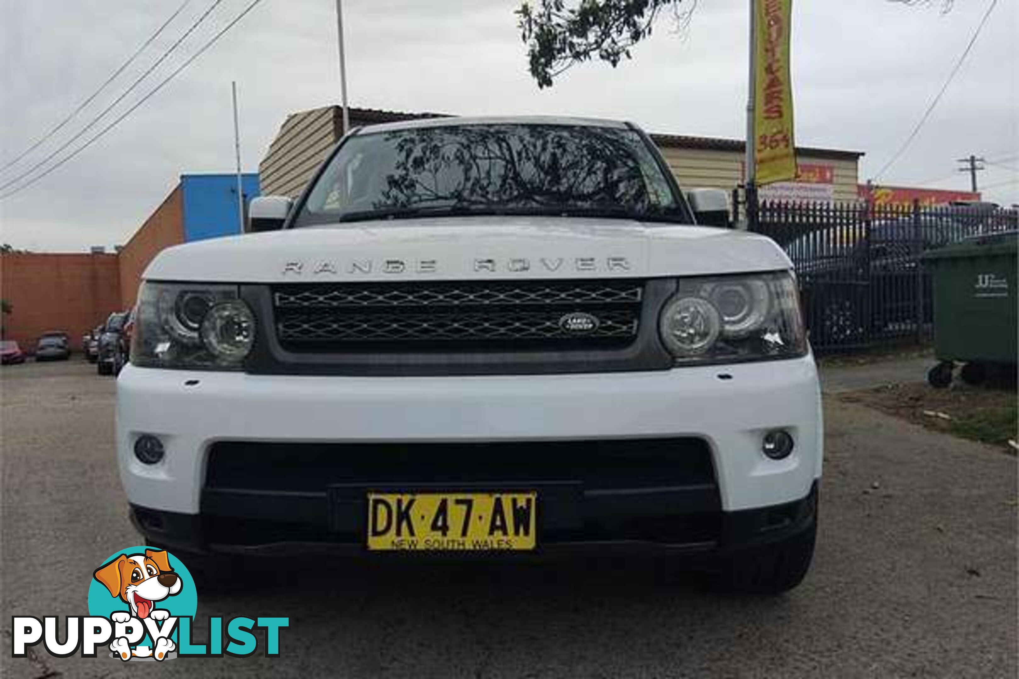 2011 LAND ROVER RANGE ROVER SPORT TDV6 L320 WAGON