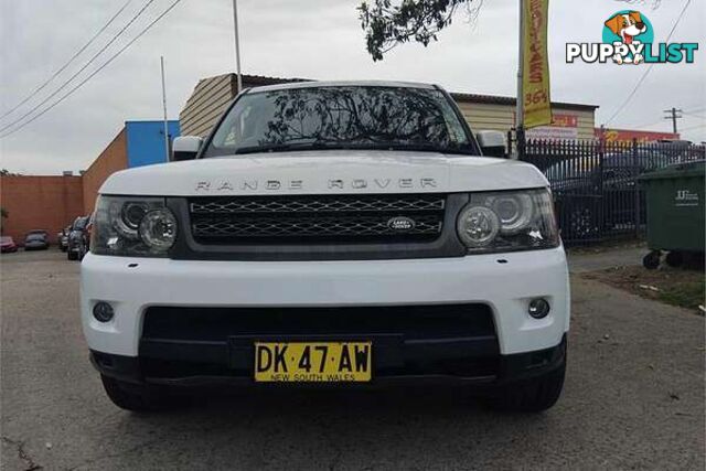 2011 LAND ROVER RANGE ROVER SPORT TDV6 L320 WAGON