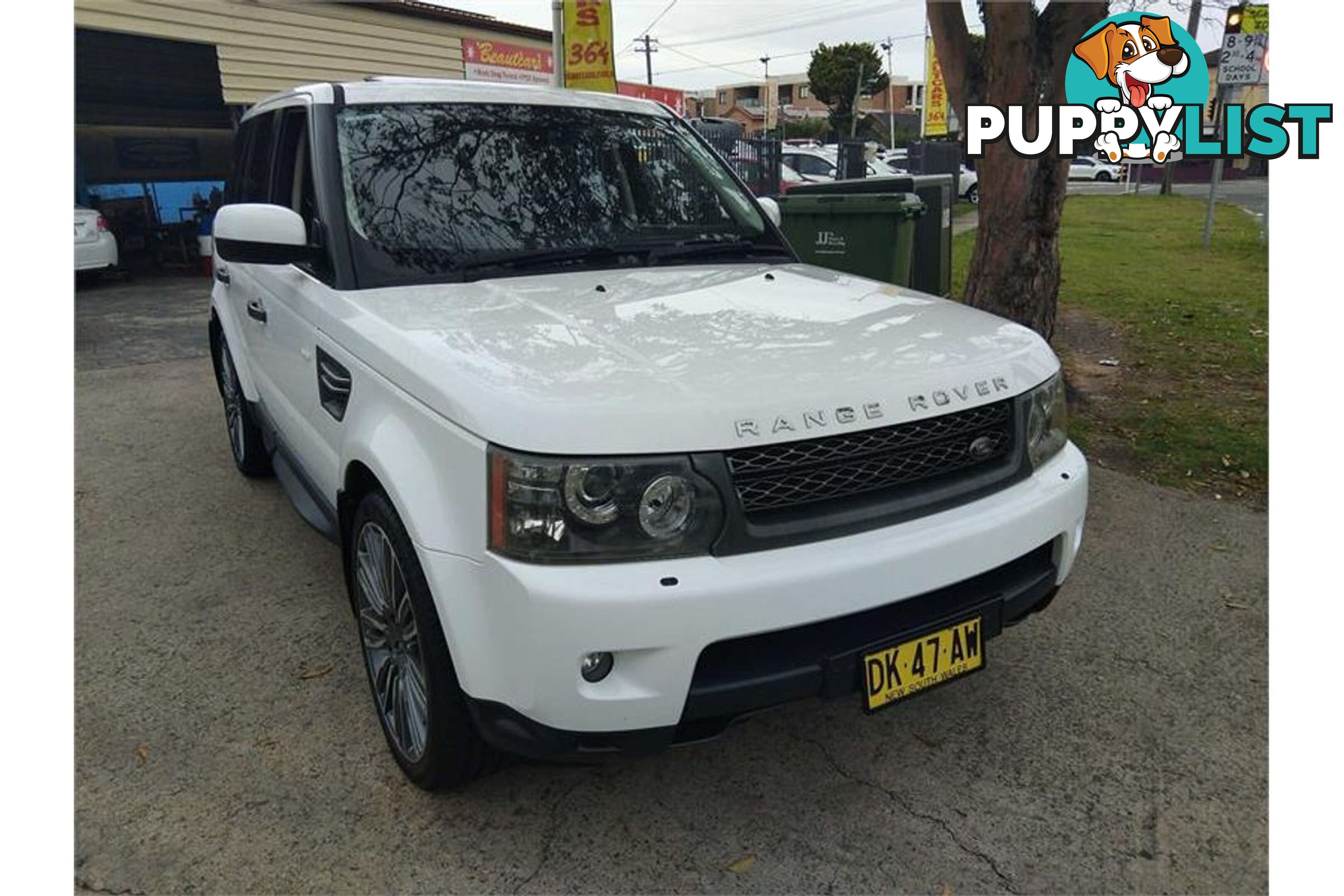 2011 LAND ROVER RANGE ROVER SPORT TDV6 L320 WAGON