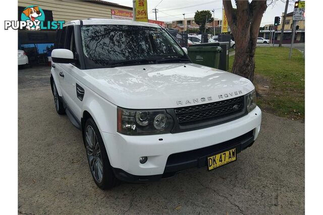 2011 LAND ROVER RANGE ROVER SPORT TDV6 L320 WAGON