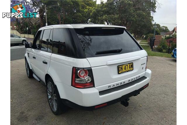 2011 LAND ROVER RANGE ROVER SPORT TDV6 L320 WAGON