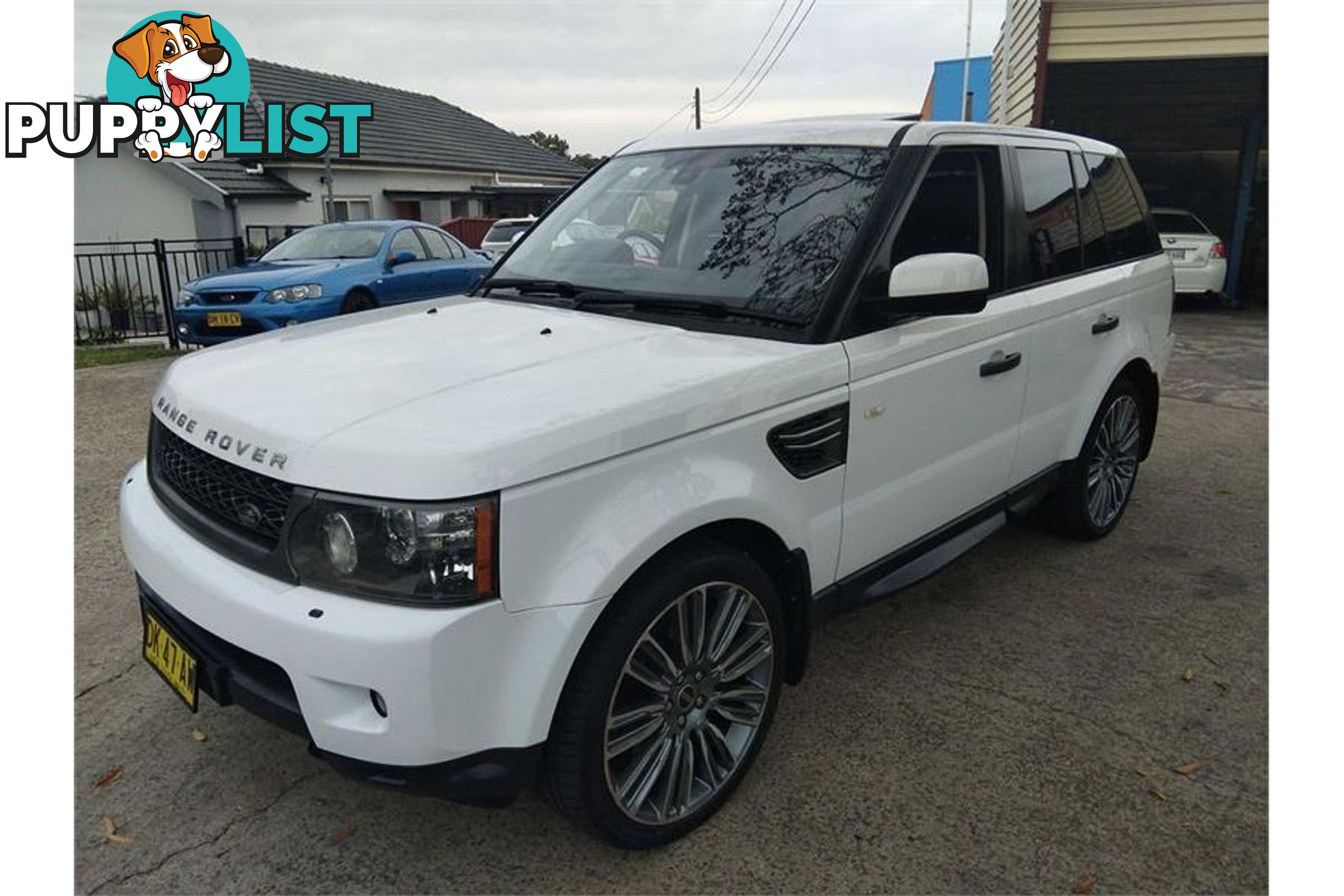 2011 LAND ROVER RANGE ROVER SPORT TDV6 L320 WAGON