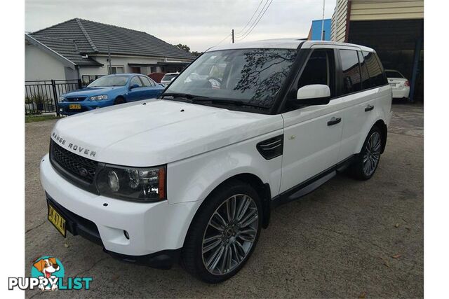 2011 LAND ROVER RANGE ROVER SPORT TDV6 L320 WAGON