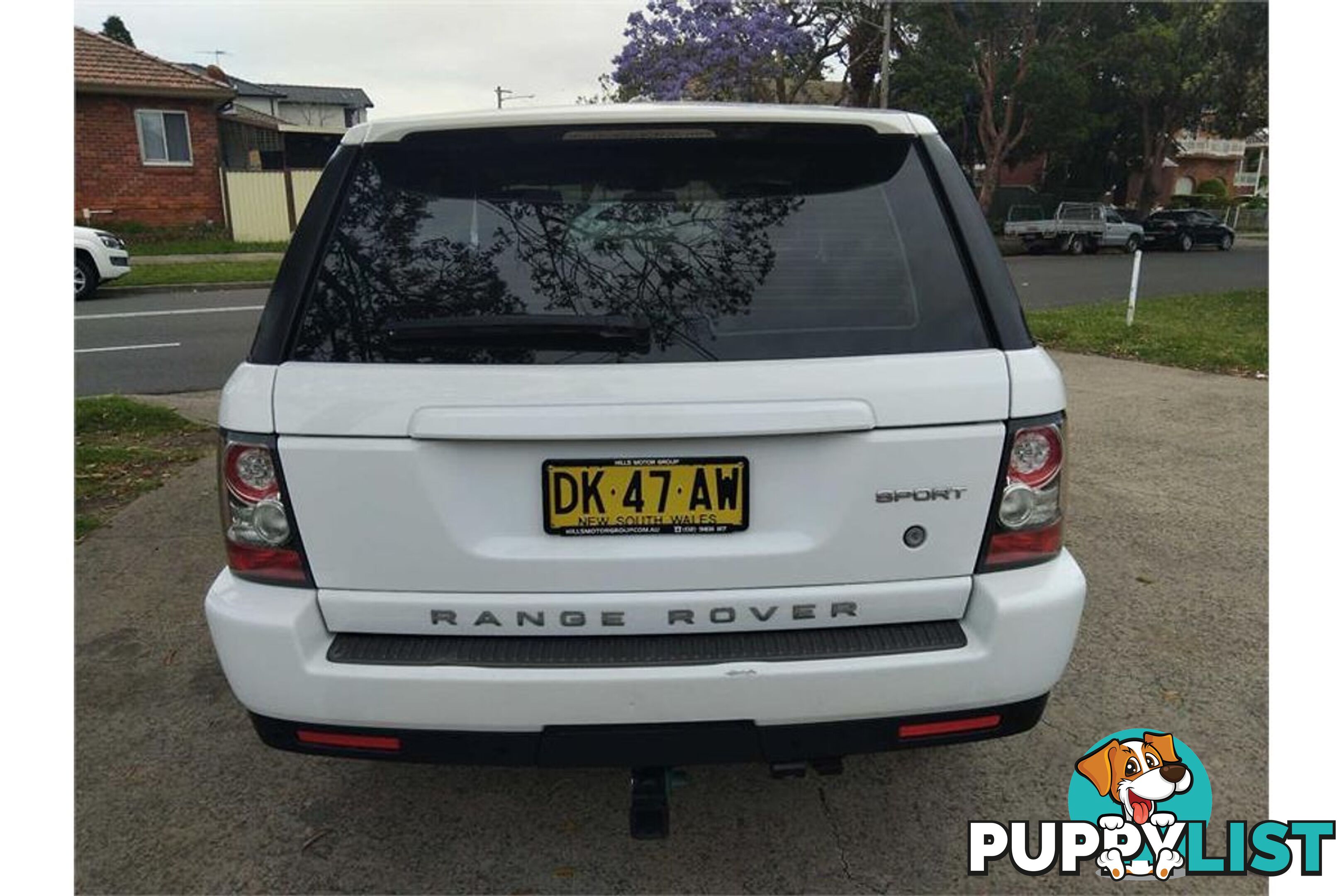 2011 LAND ROVER RANGE ROVER SPORT TDV6 L320 WAGON