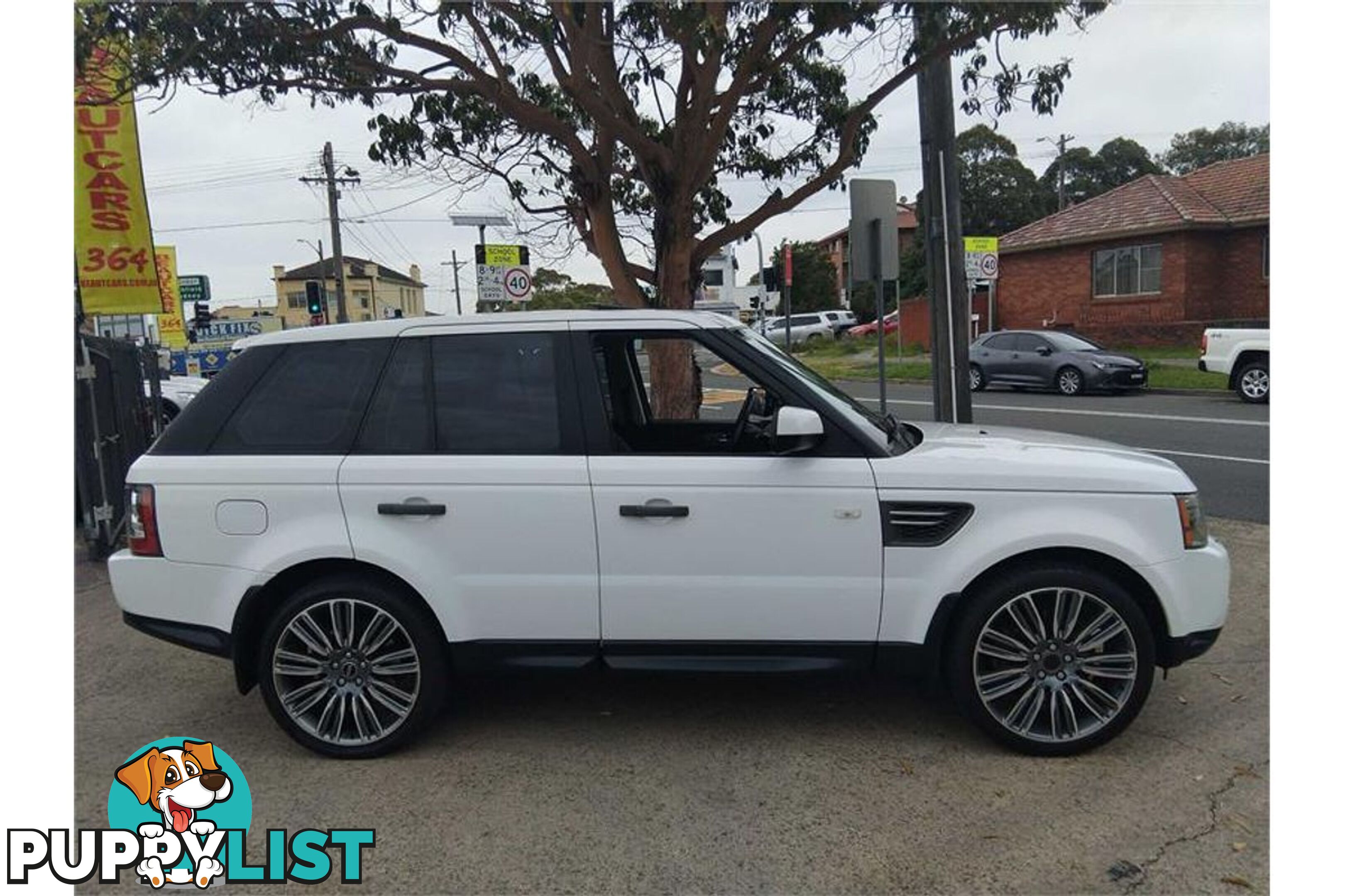 2011 LAND ROVER RANGE ROVER SPORT TDV6 L320 WAGON