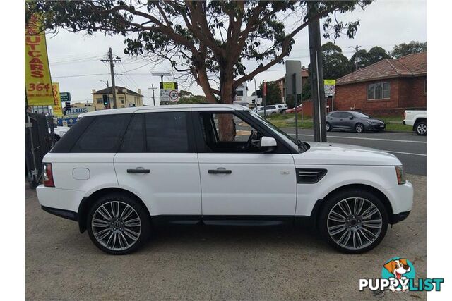 2011 LAND ROVER RANGE ROVER SPORT TDV6 L320 WAGON