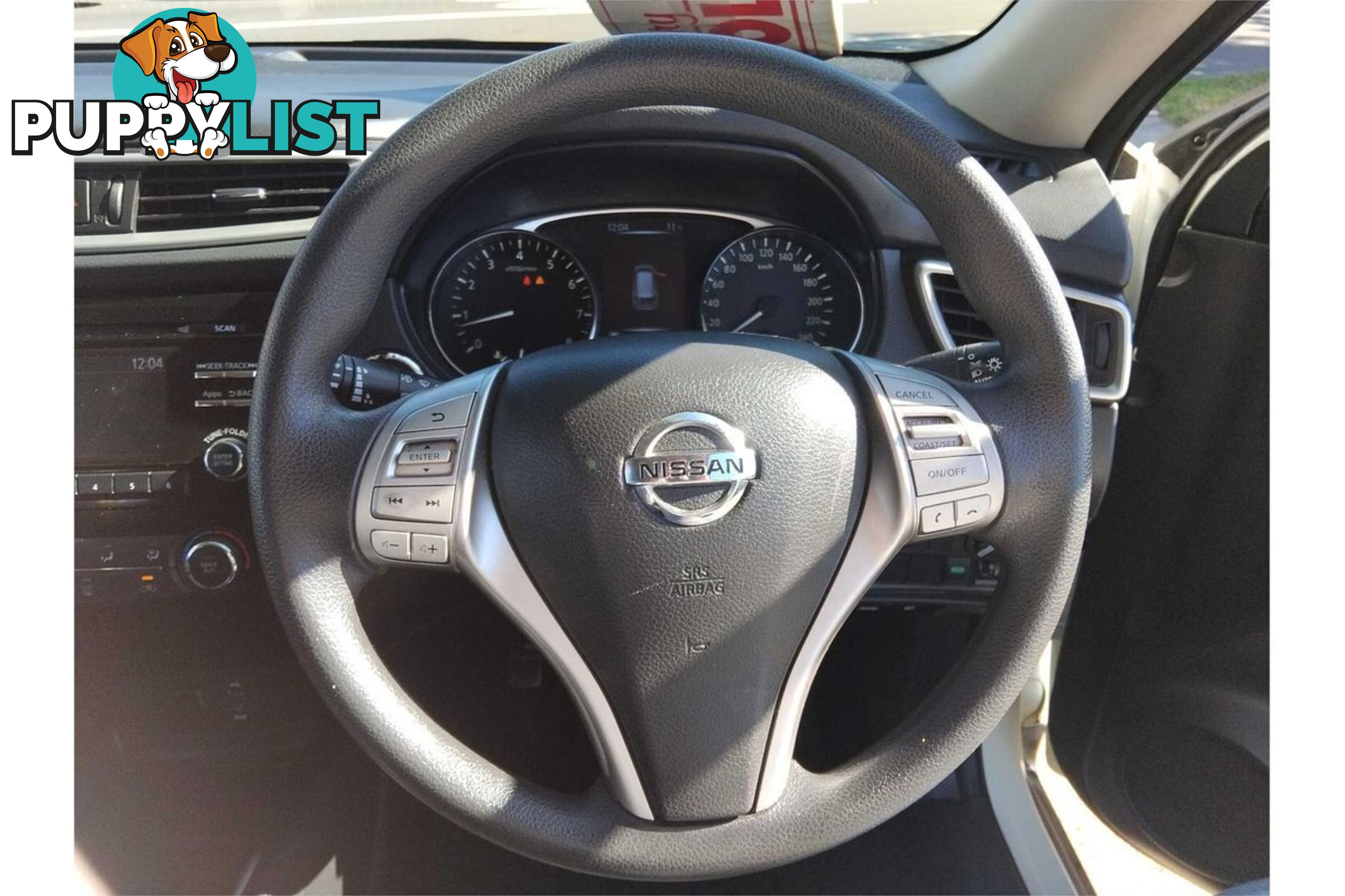 2016 NISSAN X-TRAIL ST T32 WAGON