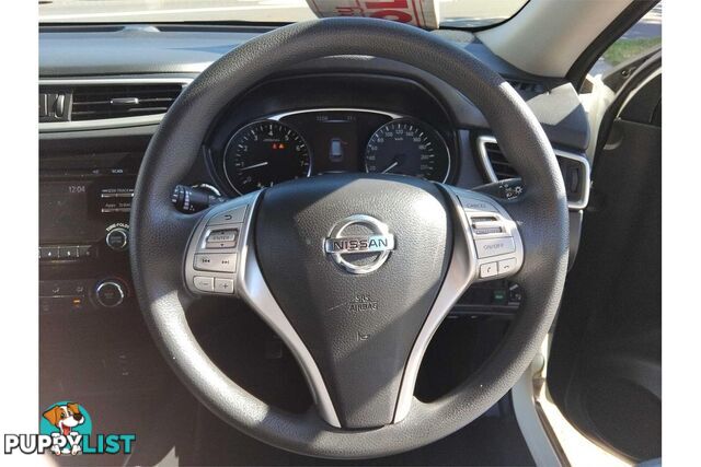 2016 NISSAN X-TRAIL ST T32 WAGON