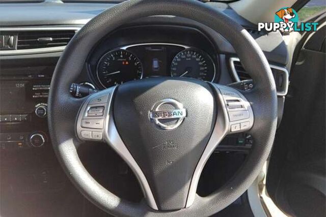 2016 NISSAN X-TRAIL ST T32 WAGON