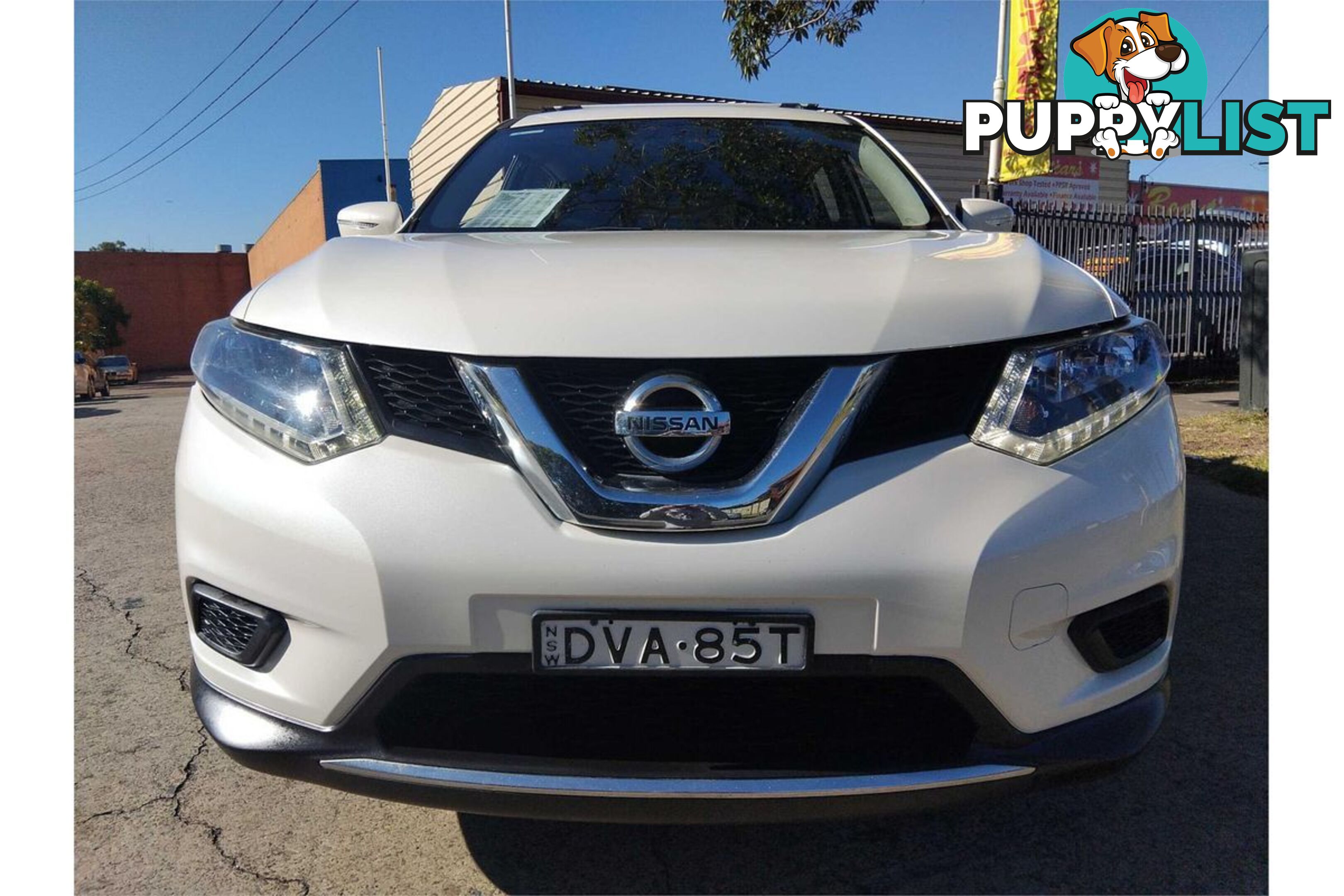 2016 NISSAN X-TRAIL ST T32 WAGON