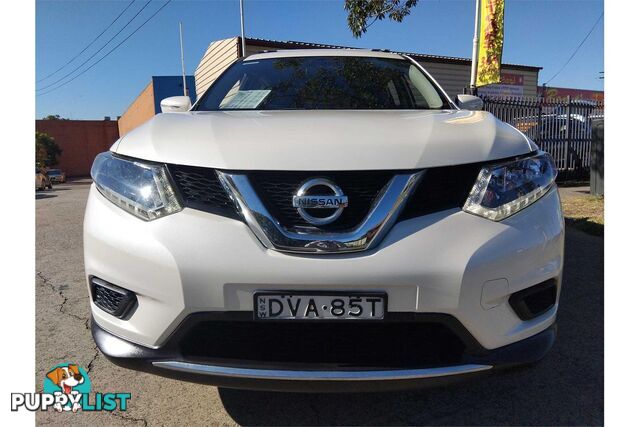 2016 NISSAN X-TRAIL ST T32 WAGON