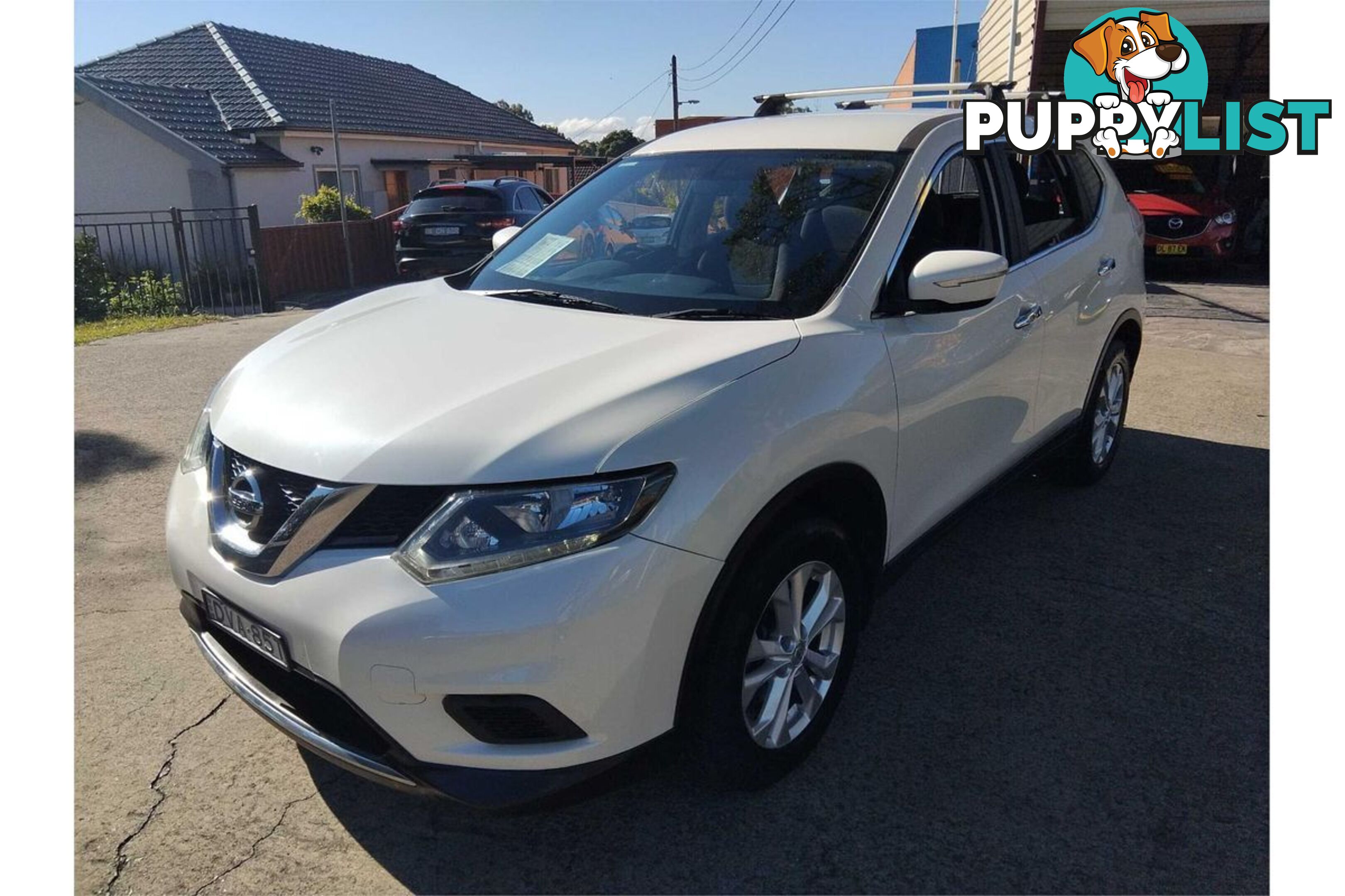 2016 NISSAN X-TRAIL ST T32 WAGON