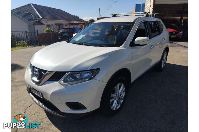 2016 NISSAN X-TRAIL ST T32 WAGON