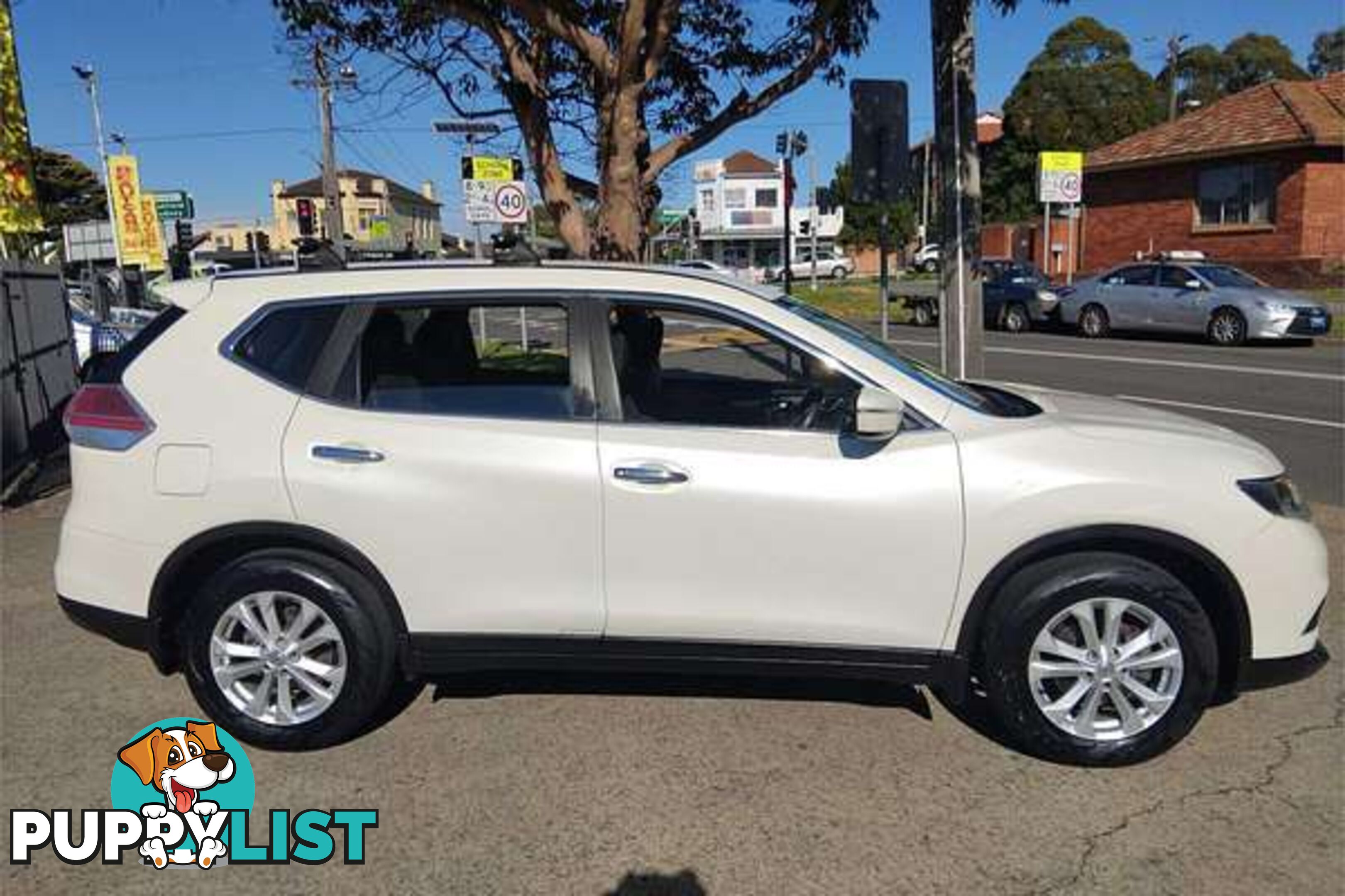 2016 NISSAN X-TRAIL ST T32 WAGON
